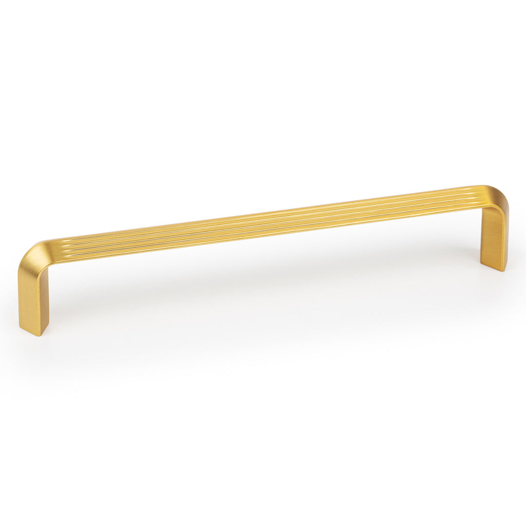 LINES - CC160L170mm Handle Brushed gold