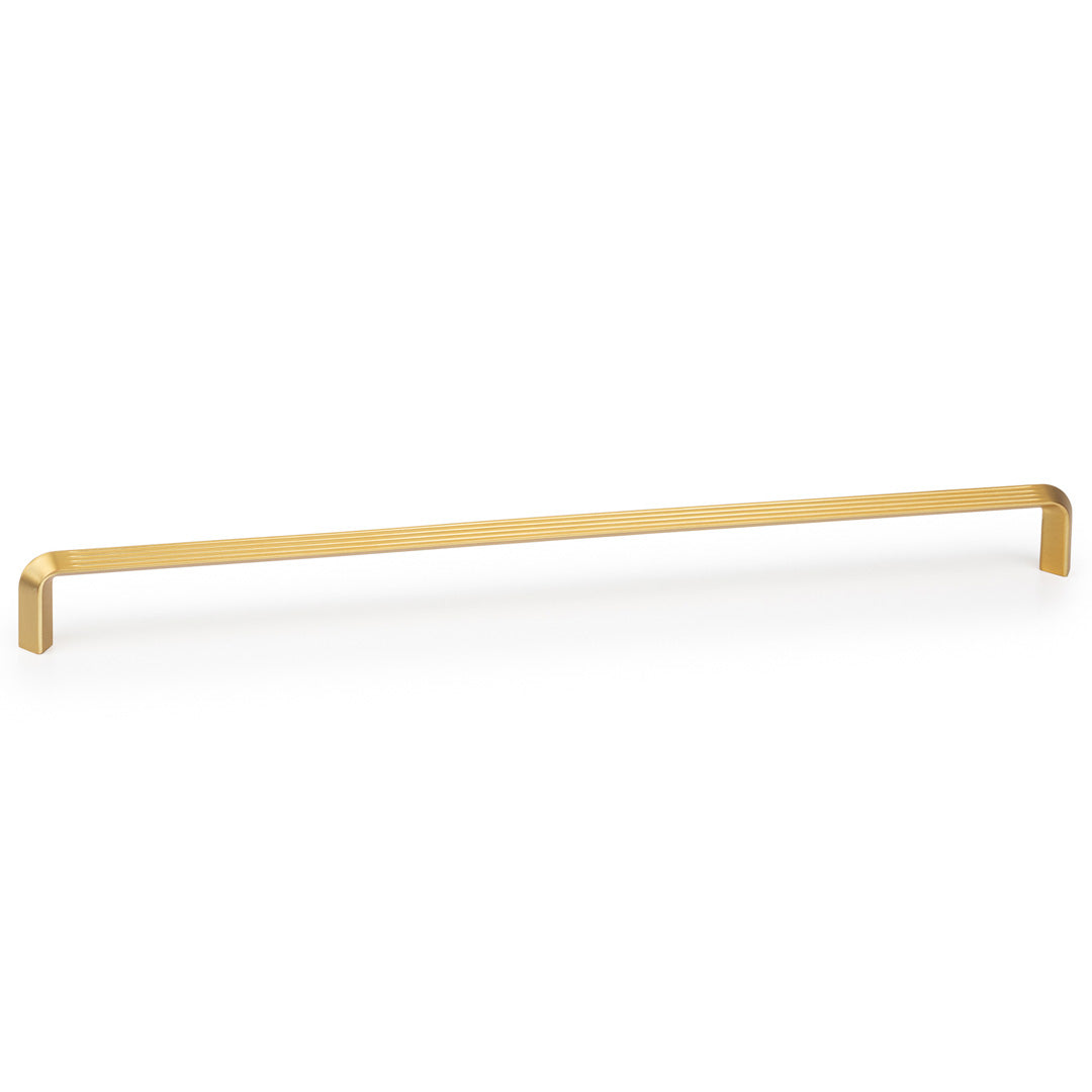 LINES - CC320L330mm Handle Brushed gold