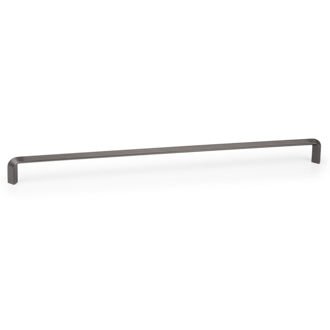 LINES - CC320L330mm Handle Brushed grey mole