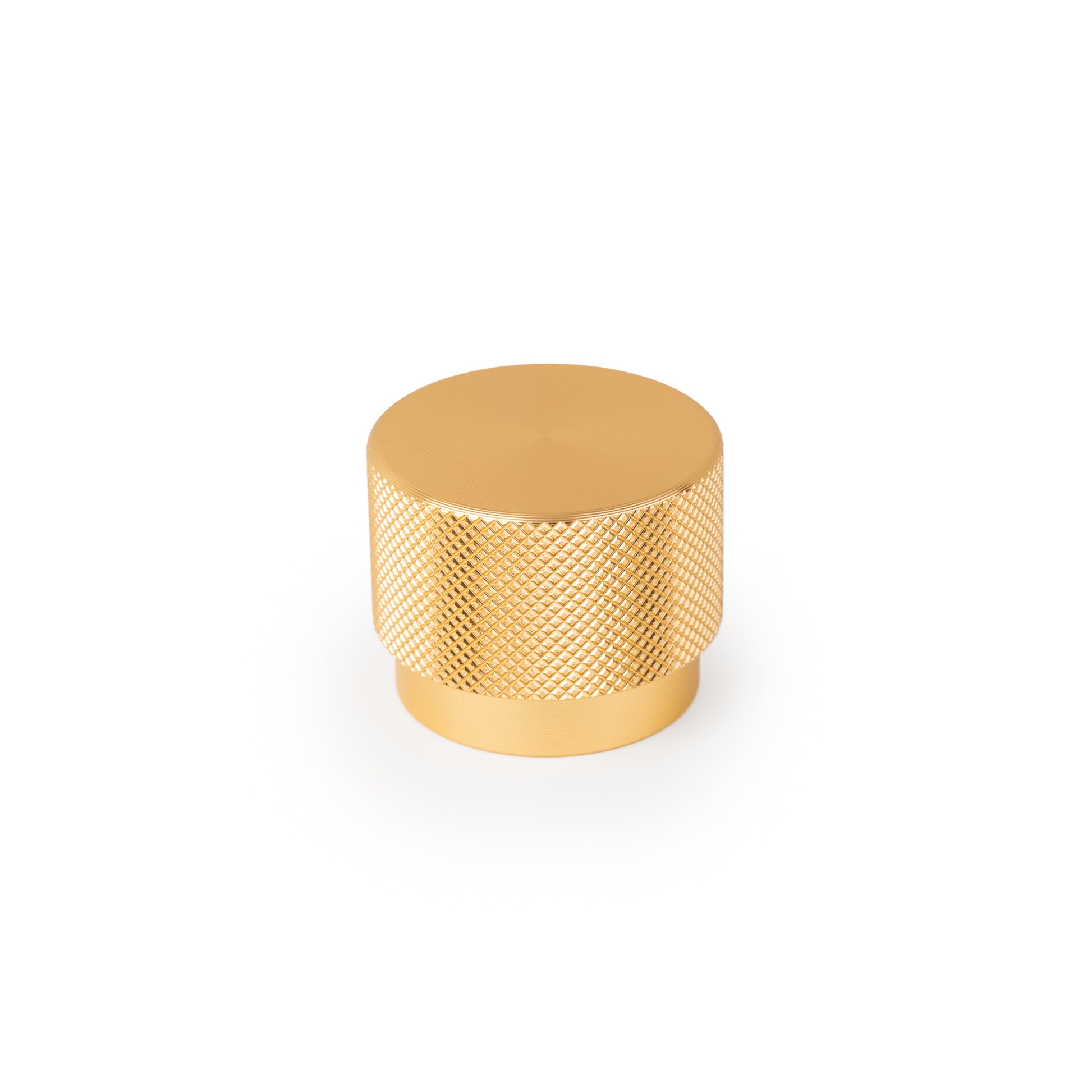 Viefe GRAF BIG - 38mm Knob Brushed dark brass