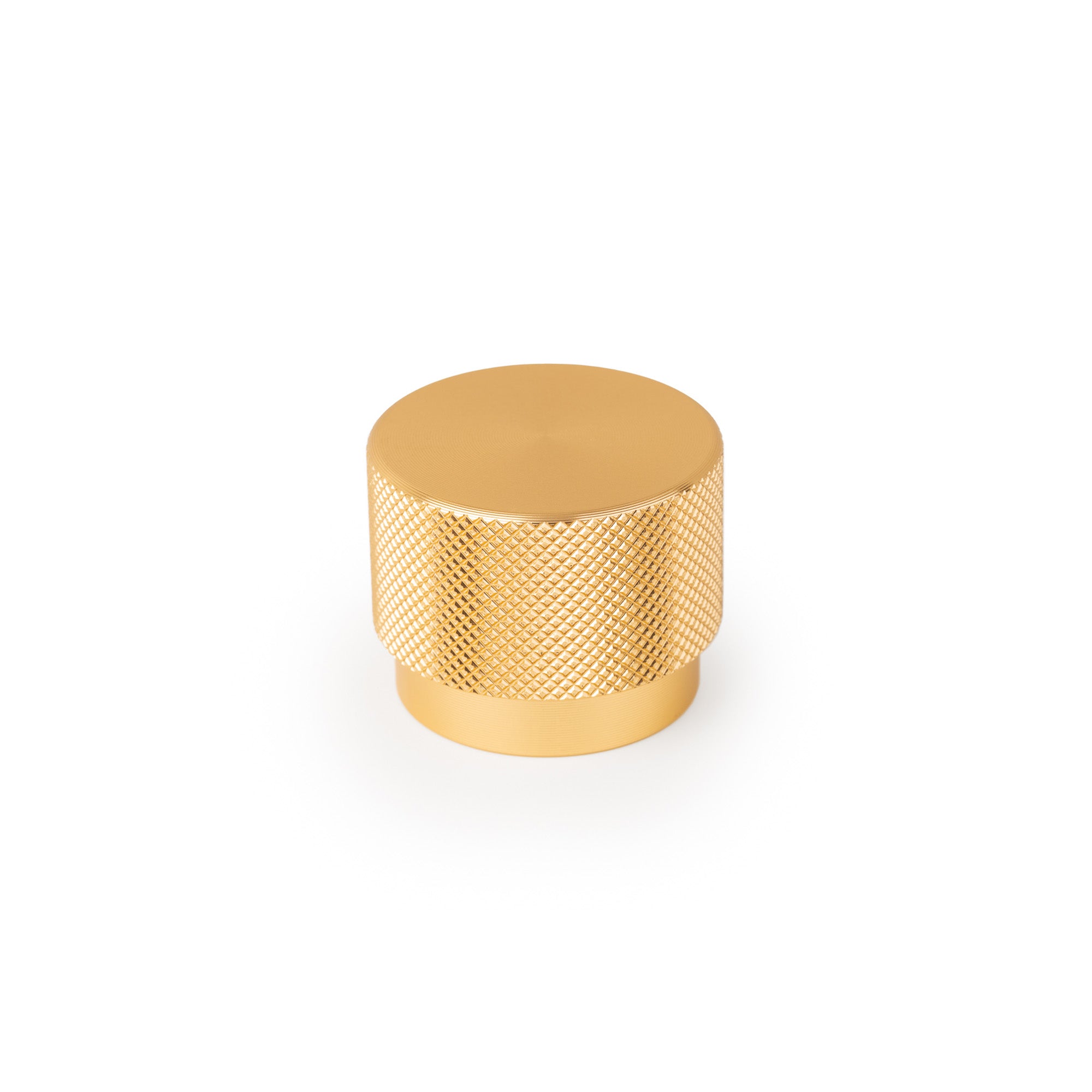Viefe GRAF BIG - 38mm Knob Brushed dark brass
