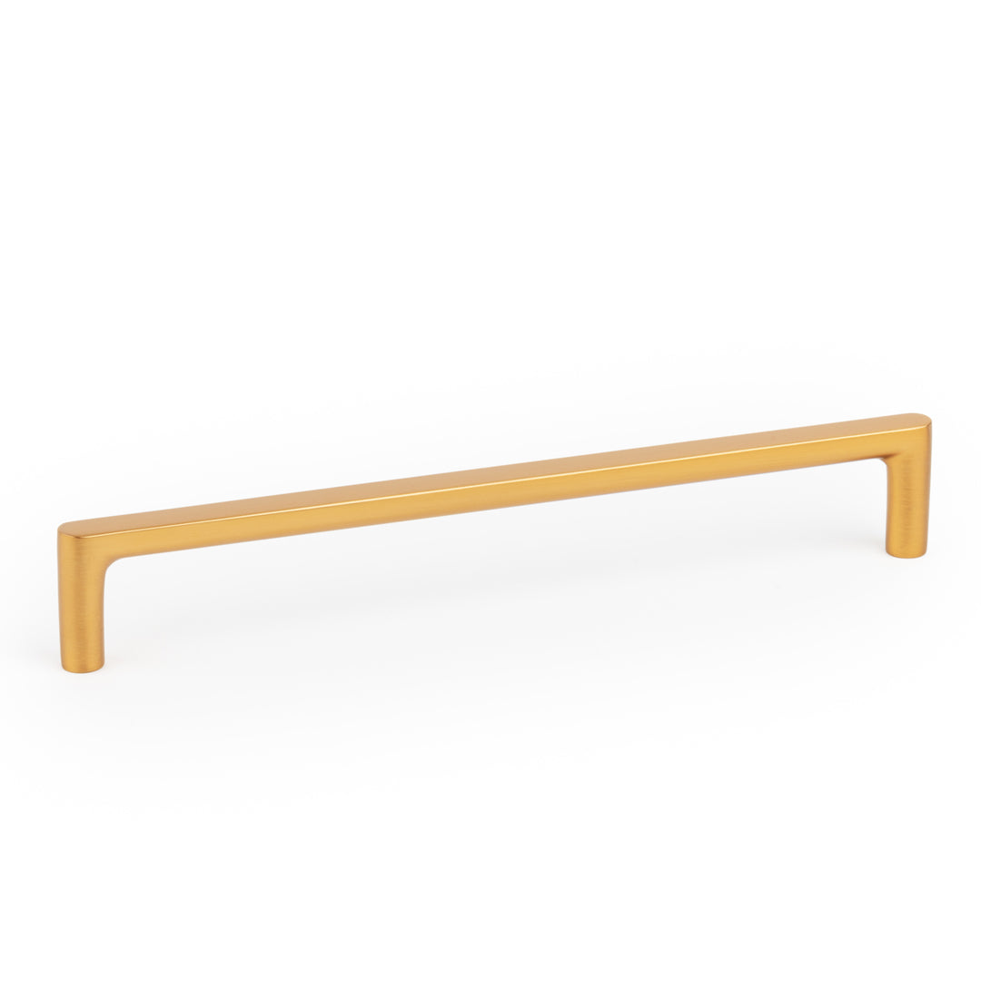 PURA - CC160L168 Handle Brushed brass cava