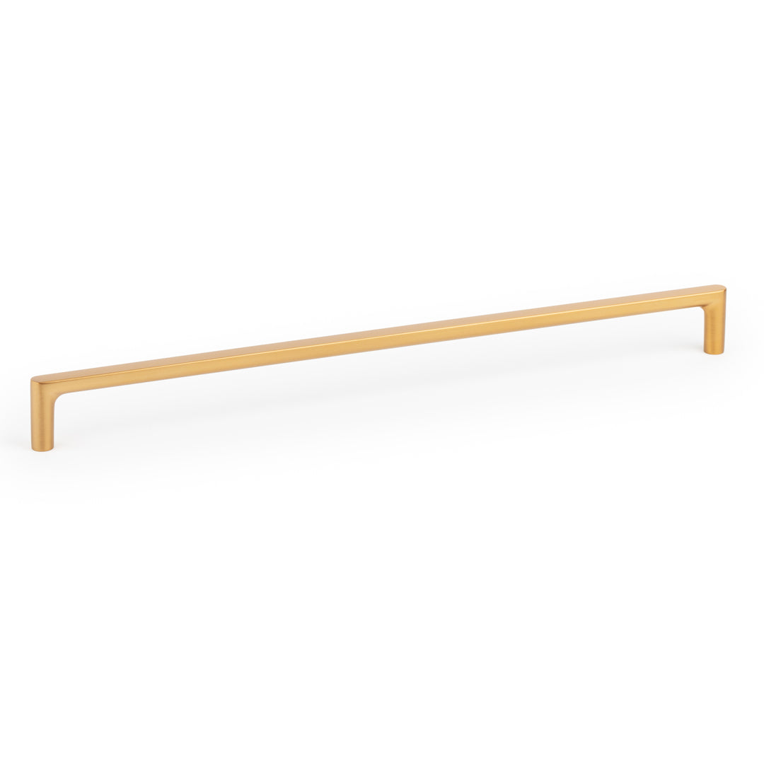 PURA - CC256L264 Handle Brushed brass cava