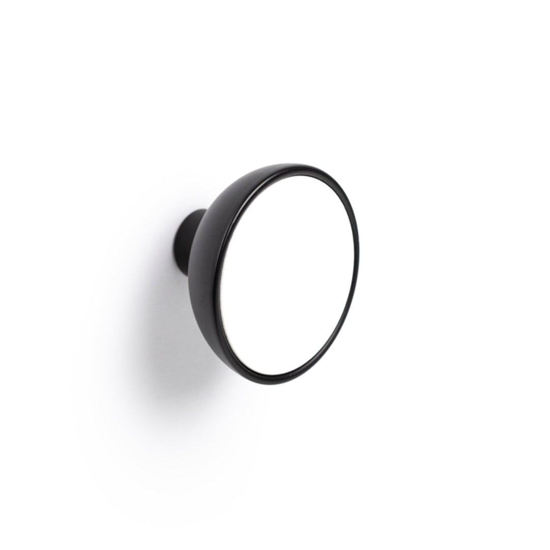 BOL - D45mm Knob Matt black + ash matt white lacquered