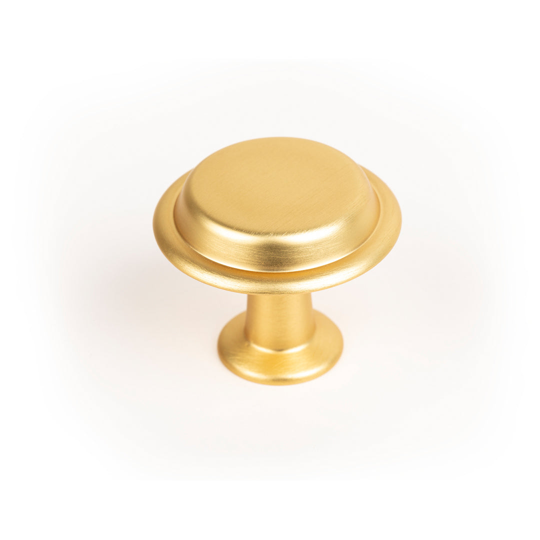 LAND - 40x33mm Knob Brushed gold