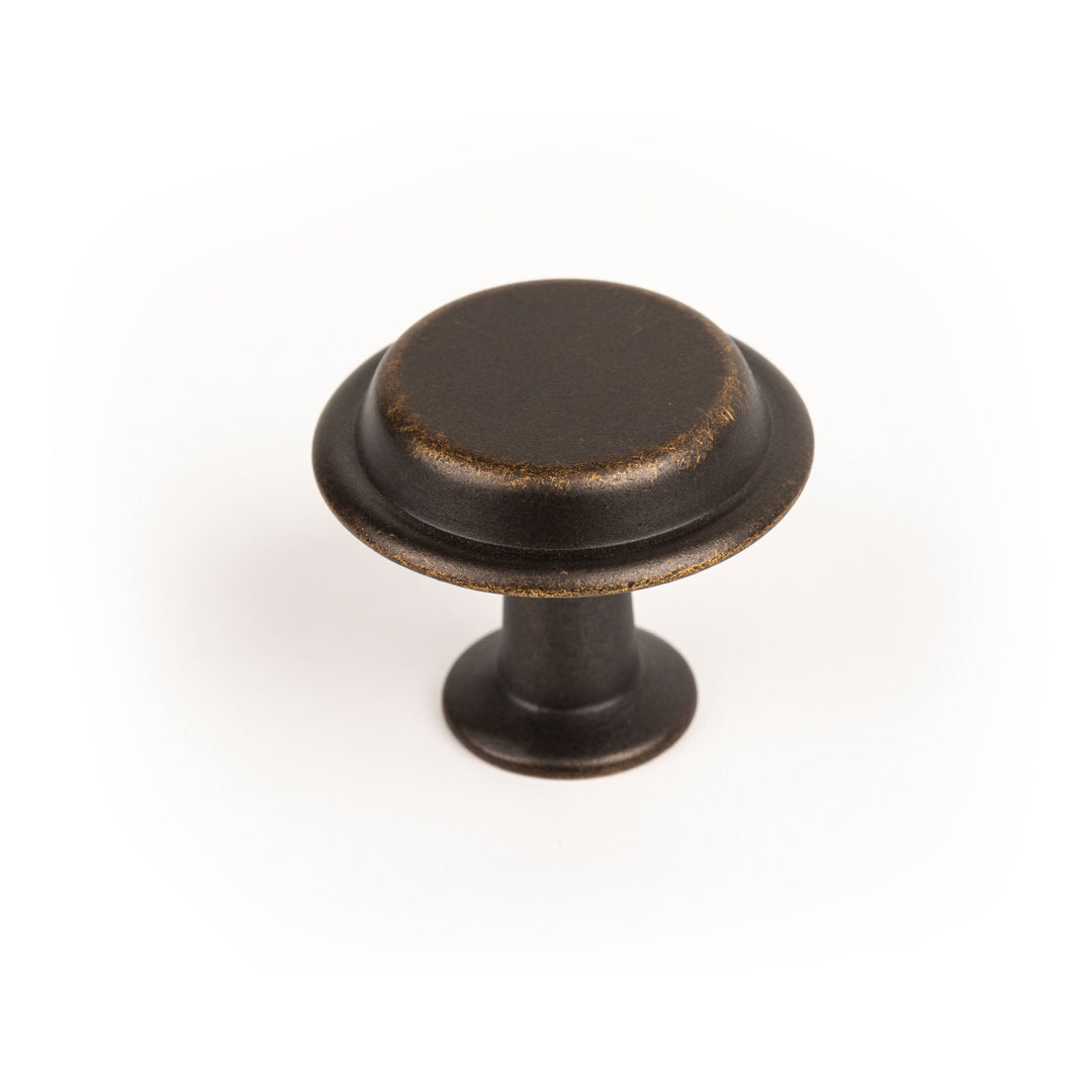 LAND - 40x33mm Knob Antique brass