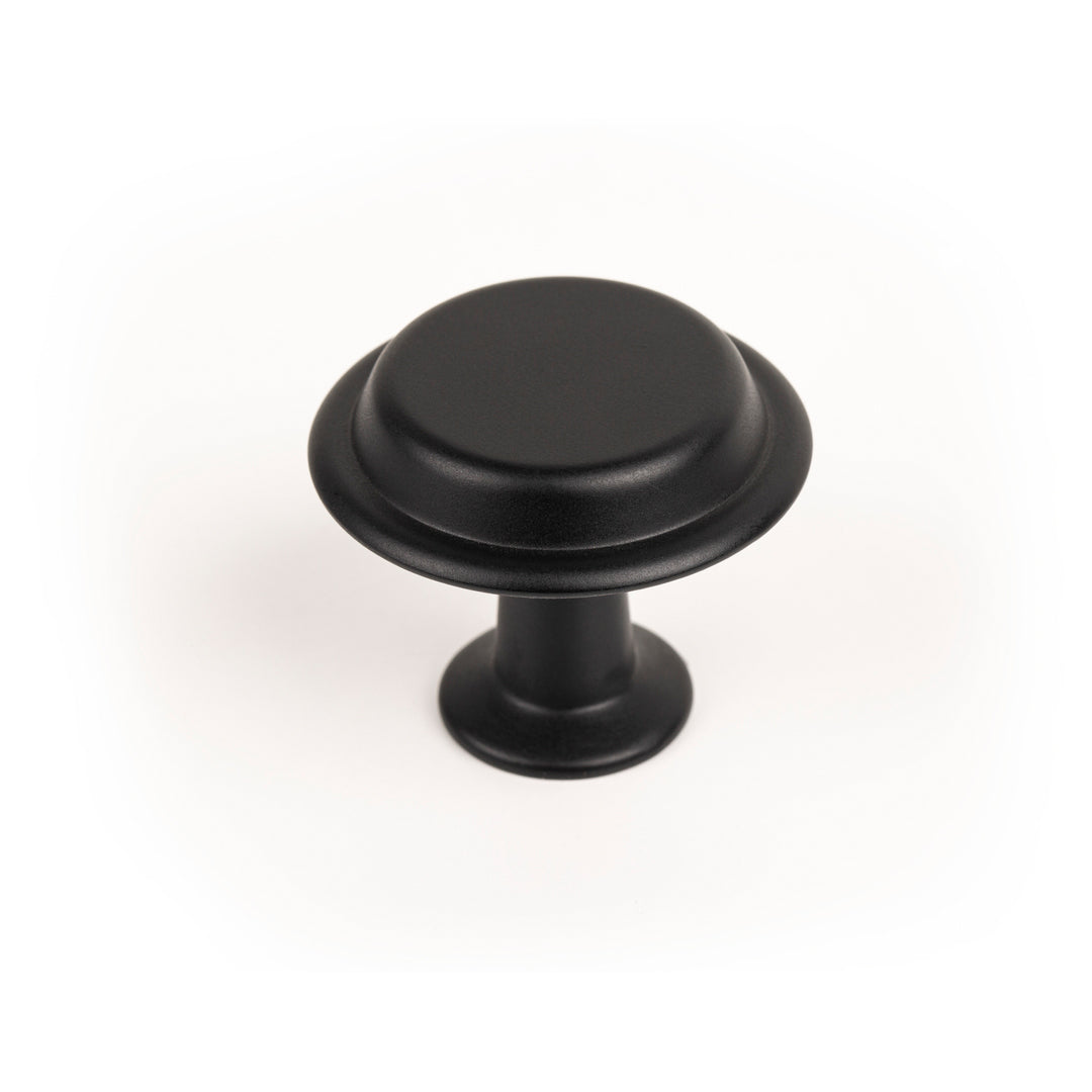 LAND - 40x33mm Knob Matt black