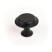LAND - 40x33mm Knob Matt black