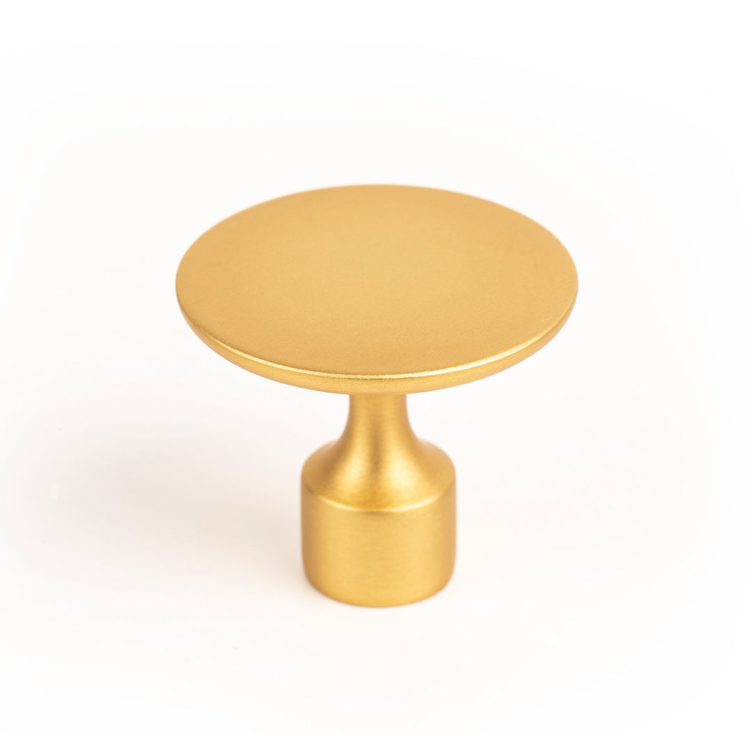 FLOID - 35x30mm Knob Brushed gold