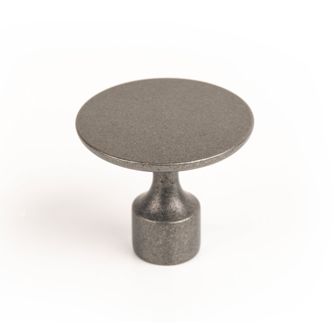 FLOID - 35x30mm Knob Pewter