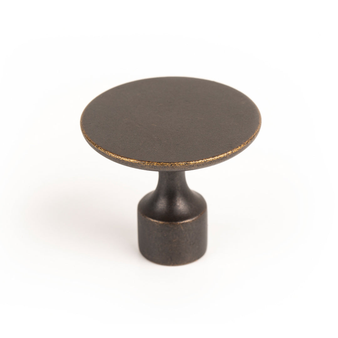 FLOID - 35x30mm Knob Antique brass