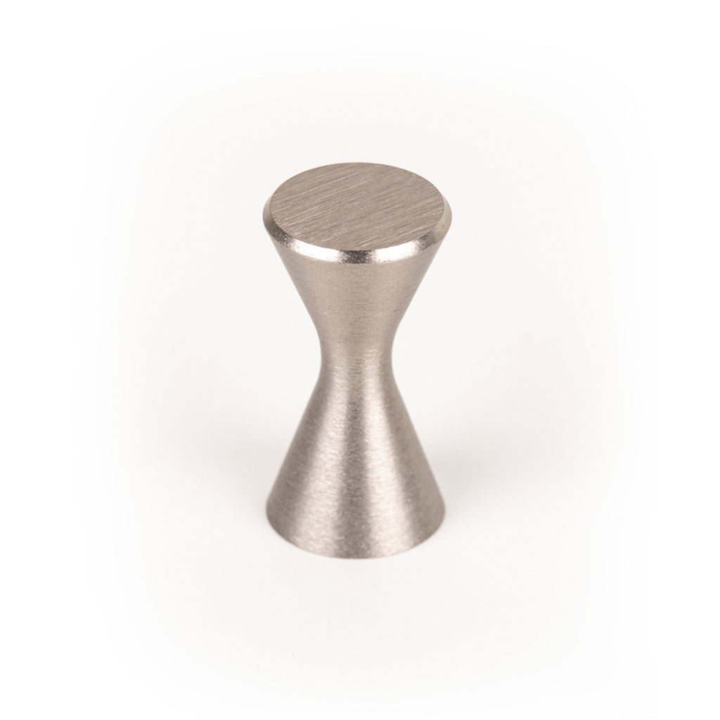 DIABOLO - 14x31mm Knob Stainless Steel look