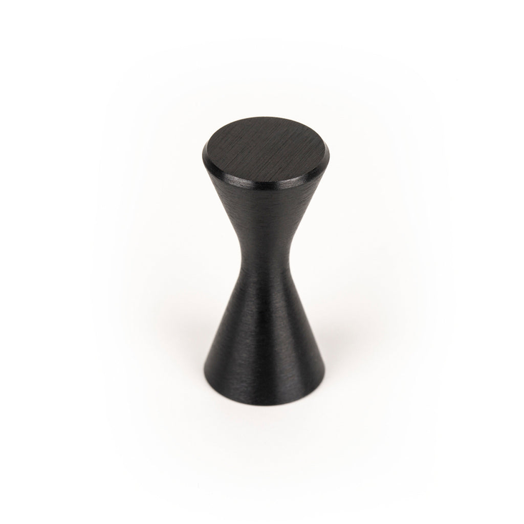 DIABOLO - 14x31mm Knob Brushed black