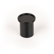 ROUND - 25x28mm Knob Brushed black