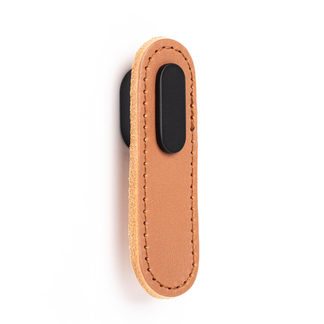 OBLONG - 22x70mm Handle Beige + matt black