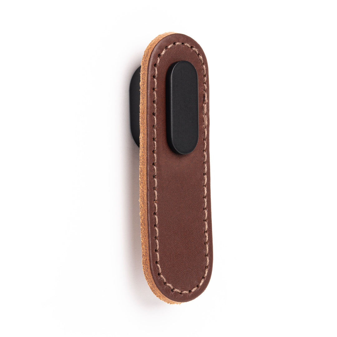 OBLONG - 22x70mm Handle Brown + matt black