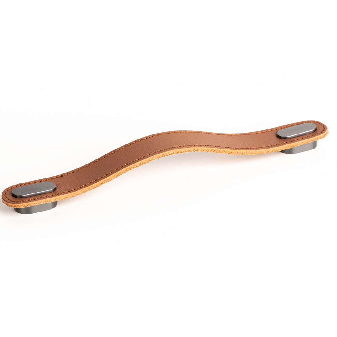 OBLONG - 22x197mm Handle Beige + brushed grey