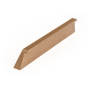 RAIL - CC160L180 Handle Brushed brass cava