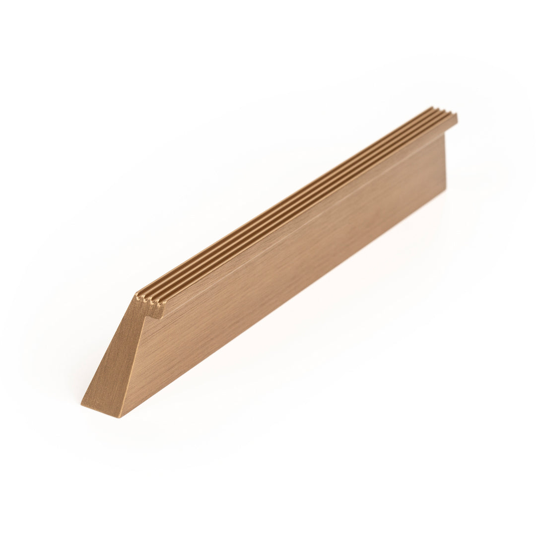 RAIL - CC160L180 Handle Brushed brass cava