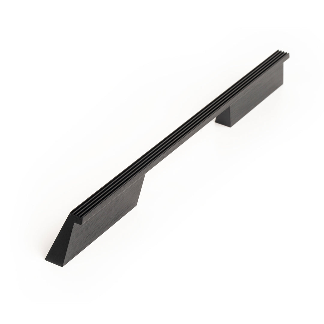 RAIL - CC192L280 Handle Brushed black