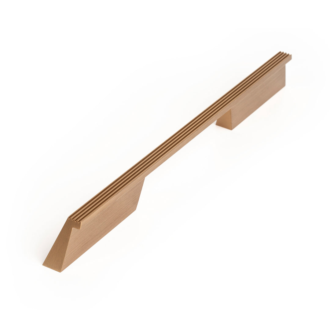 RAIL - CC192L280 Handle Brushed brass cava