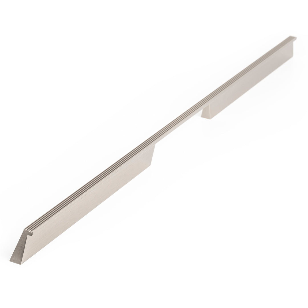 RAIL - CC192-576L600 Handle Stainless Steel look