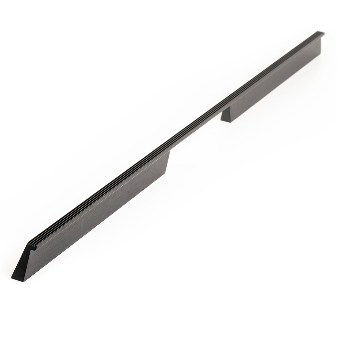 RAIL - CC192-576L600 Handle Brushed black