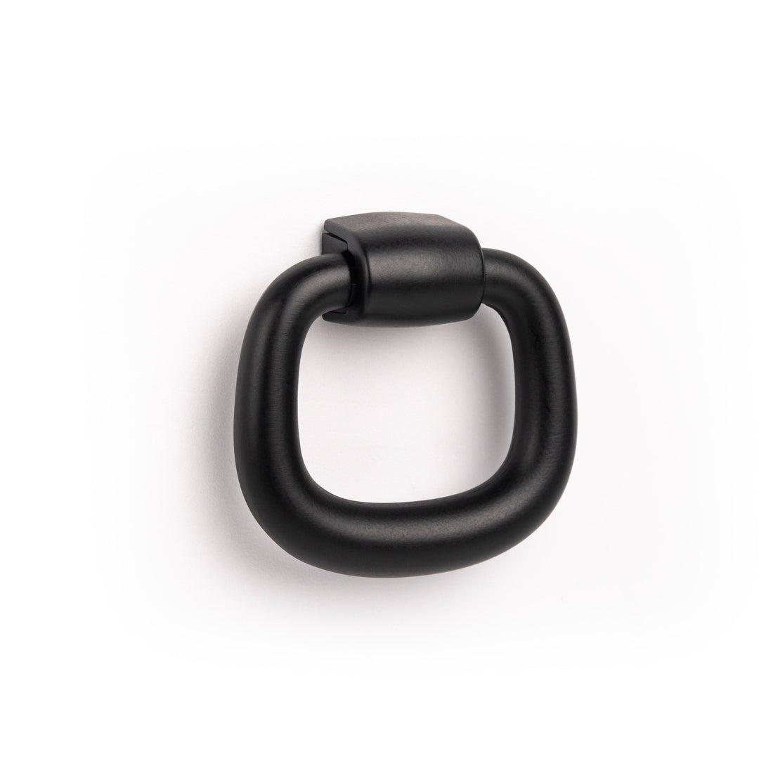 PENDANT - 40x35mm Handle Matt black