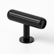 RILLE - 55x38mm T Knob Brushed black