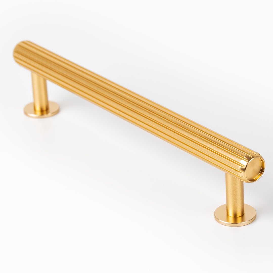 RILLE - CC160L190mm Handle Brushed dark brass