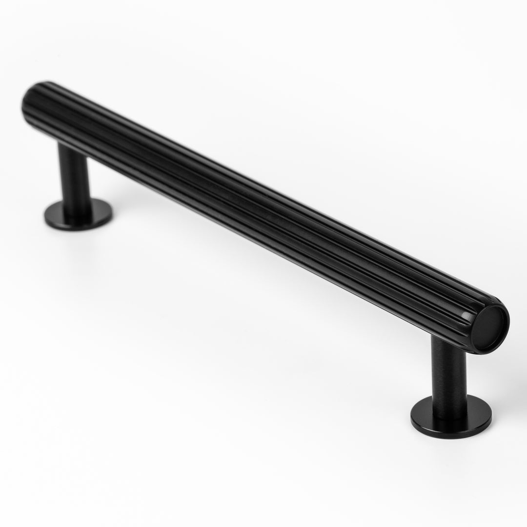 RILLE - CC160L190mm Handle Brushed black