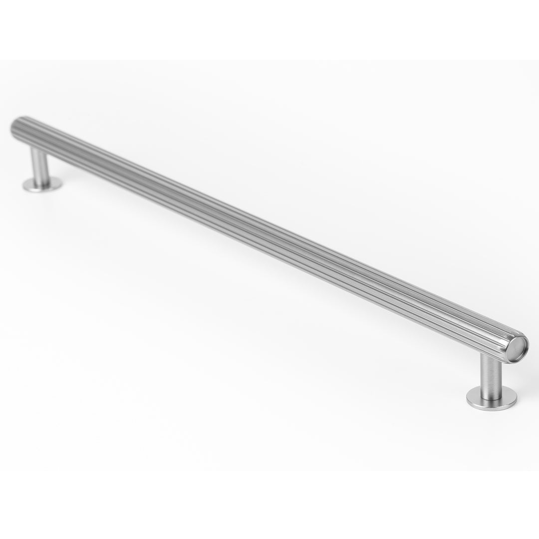 RILLE - CC320L350mm Handle Stainless Steel look