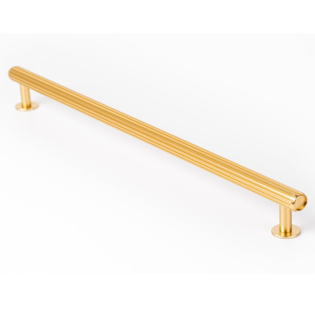 RILLE - CC320L350mm Handle Brushed dark brass