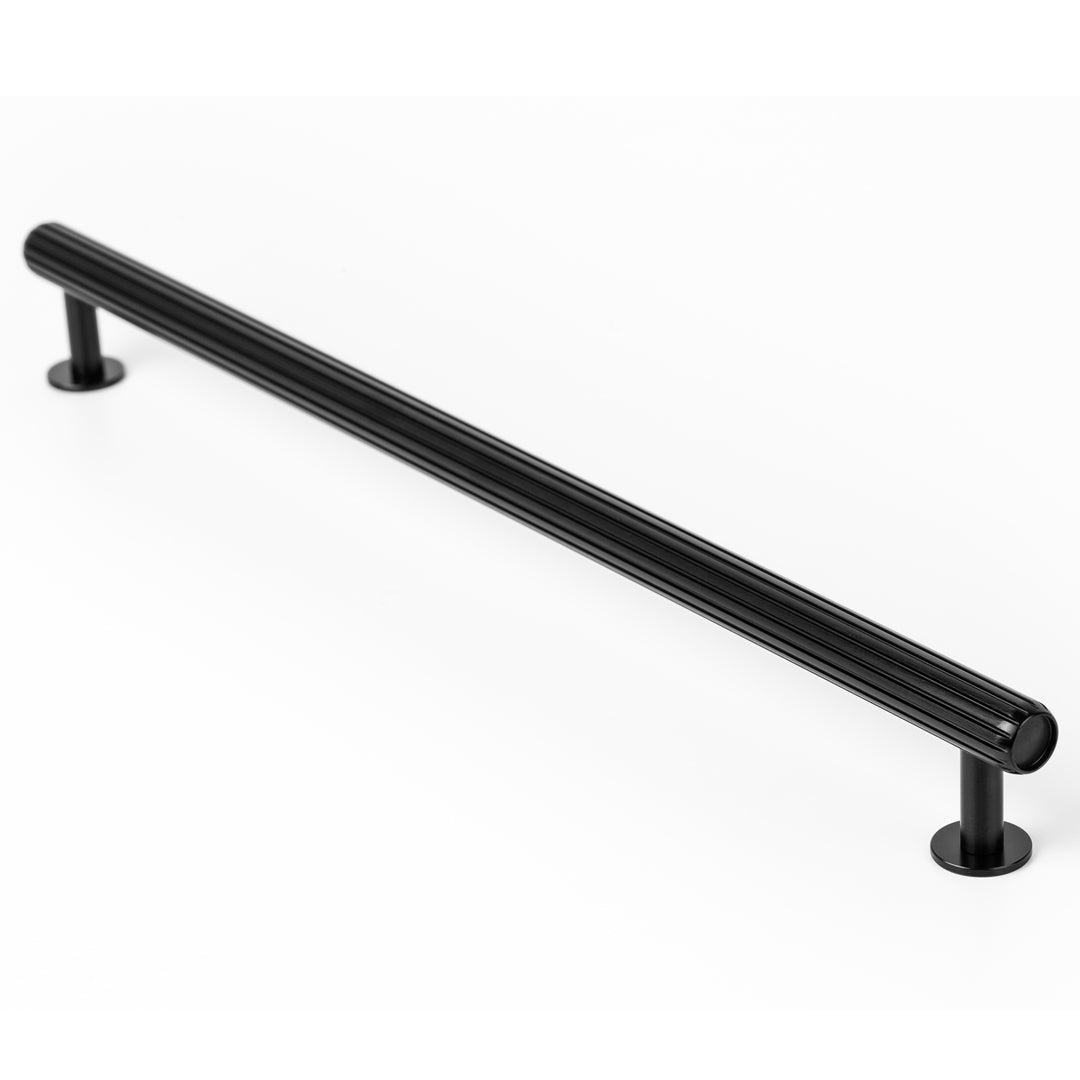 RILLE - CC320L350mm Handle Brushed black