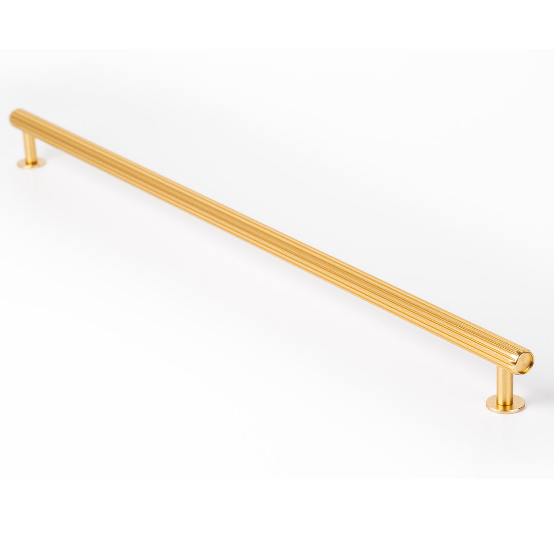 RILLE - CC480L510mm Handle Brushed dark brass