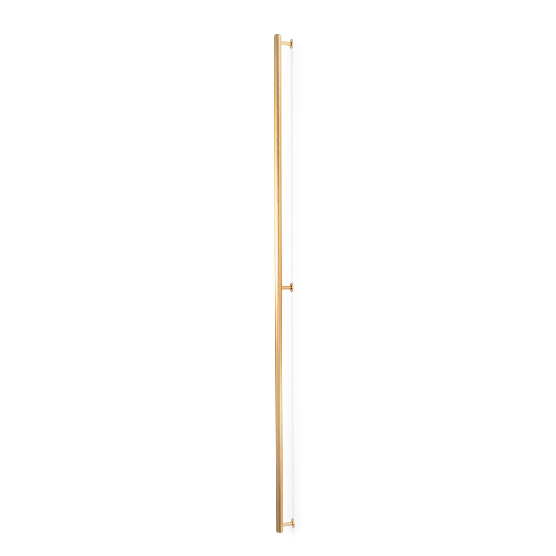 RILLE - CC992L1022mm Handle Brushed dark brass