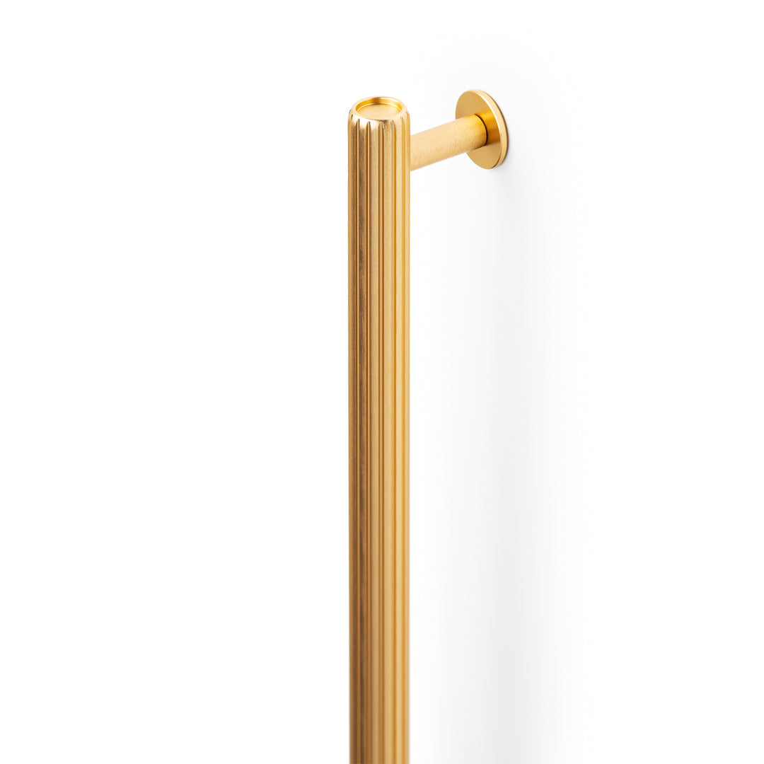 RILLE - CC992L1022mm Handle Brushed dark brass