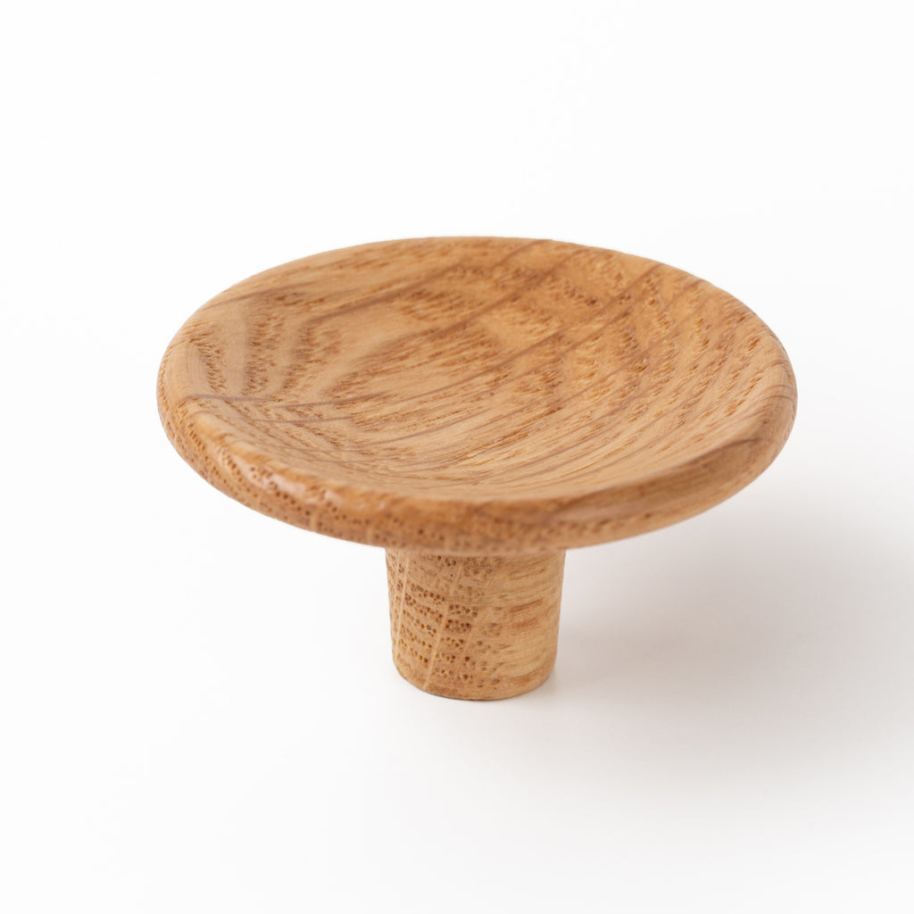 DISC - D38mm Knob Oak