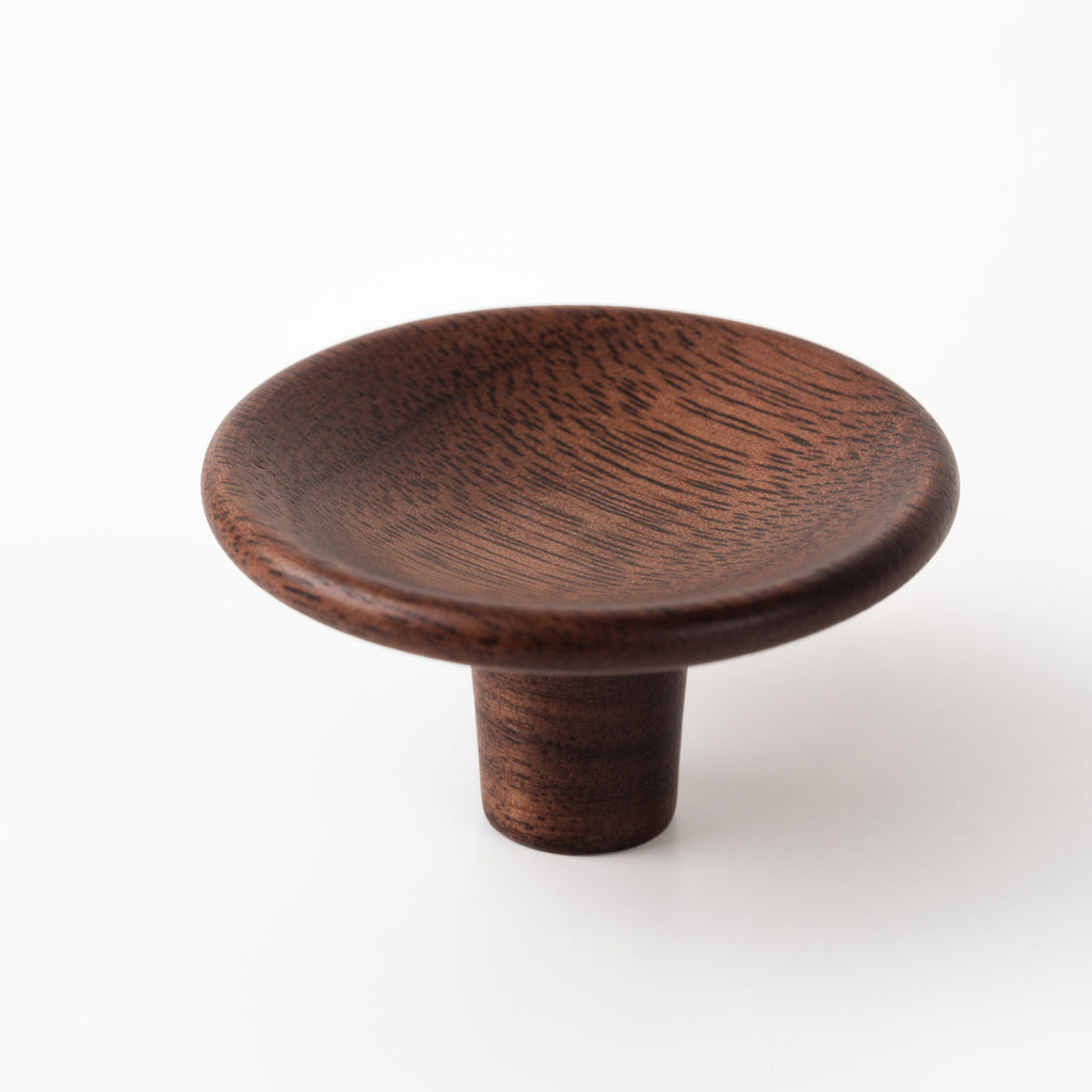 DISC - D38mm Knob Walnut