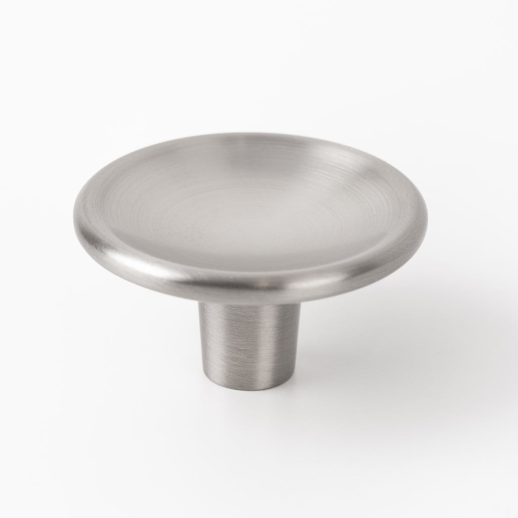 DISC - D38mm Knob Brushed nickel