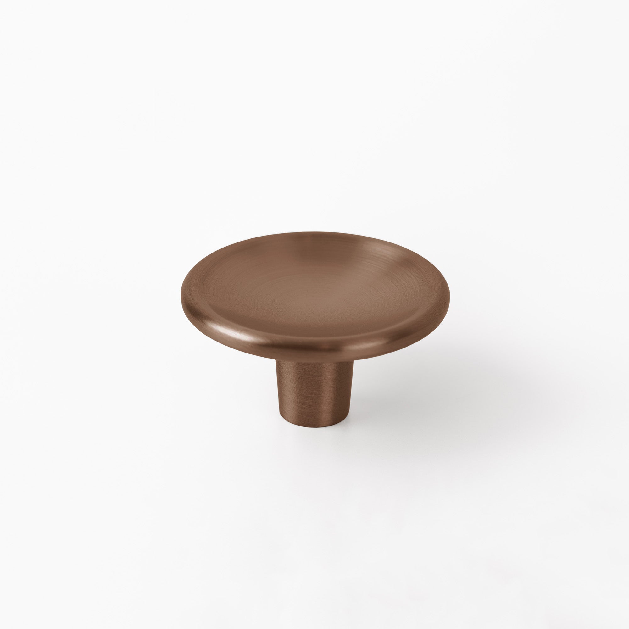 Viefe DISC Knob Brushed bronze / 38mm