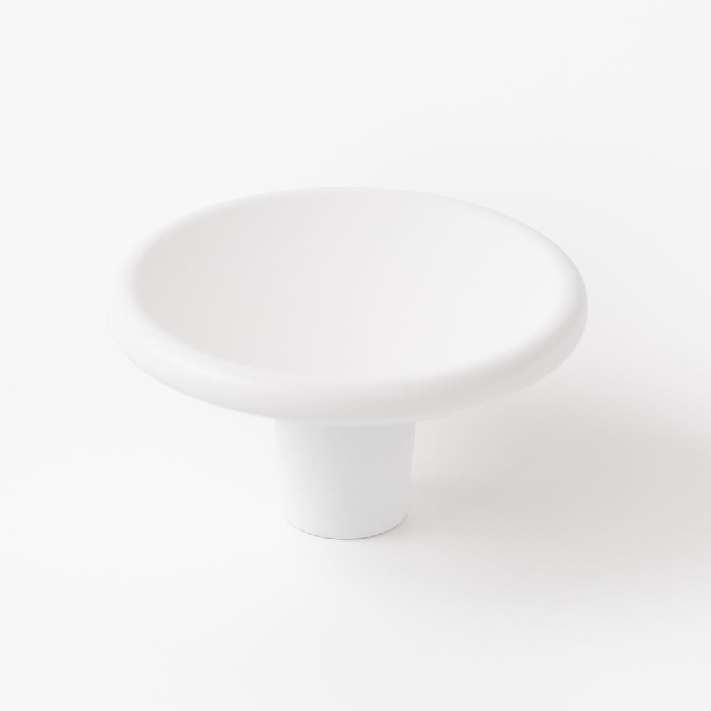 DISC - D38mm Knob Matt white