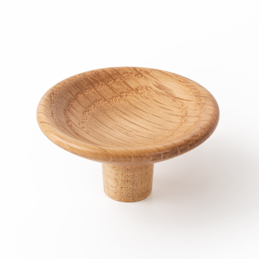 DISC - D50mm Knob Oak
