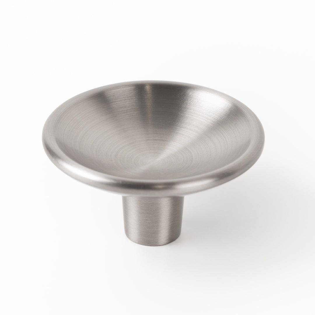 DISC - D50mm Knob Brushed nickel