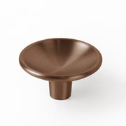 Viefe DISC Knob Brushed bronze / 50mm