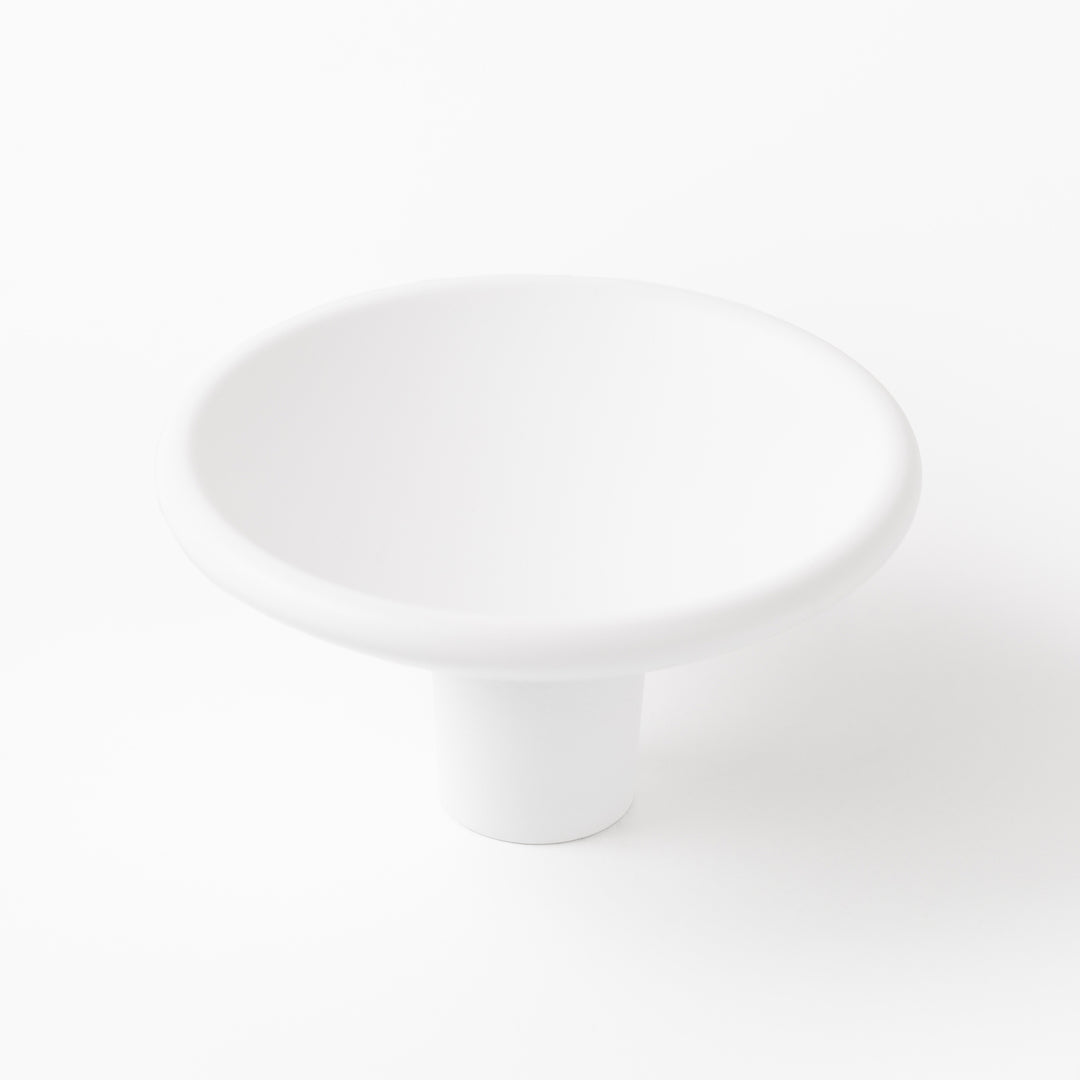 DISC - D50mm Knob Matt white