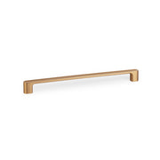 Viefe LUV - CC320L330mm Handle Brushed brass cava