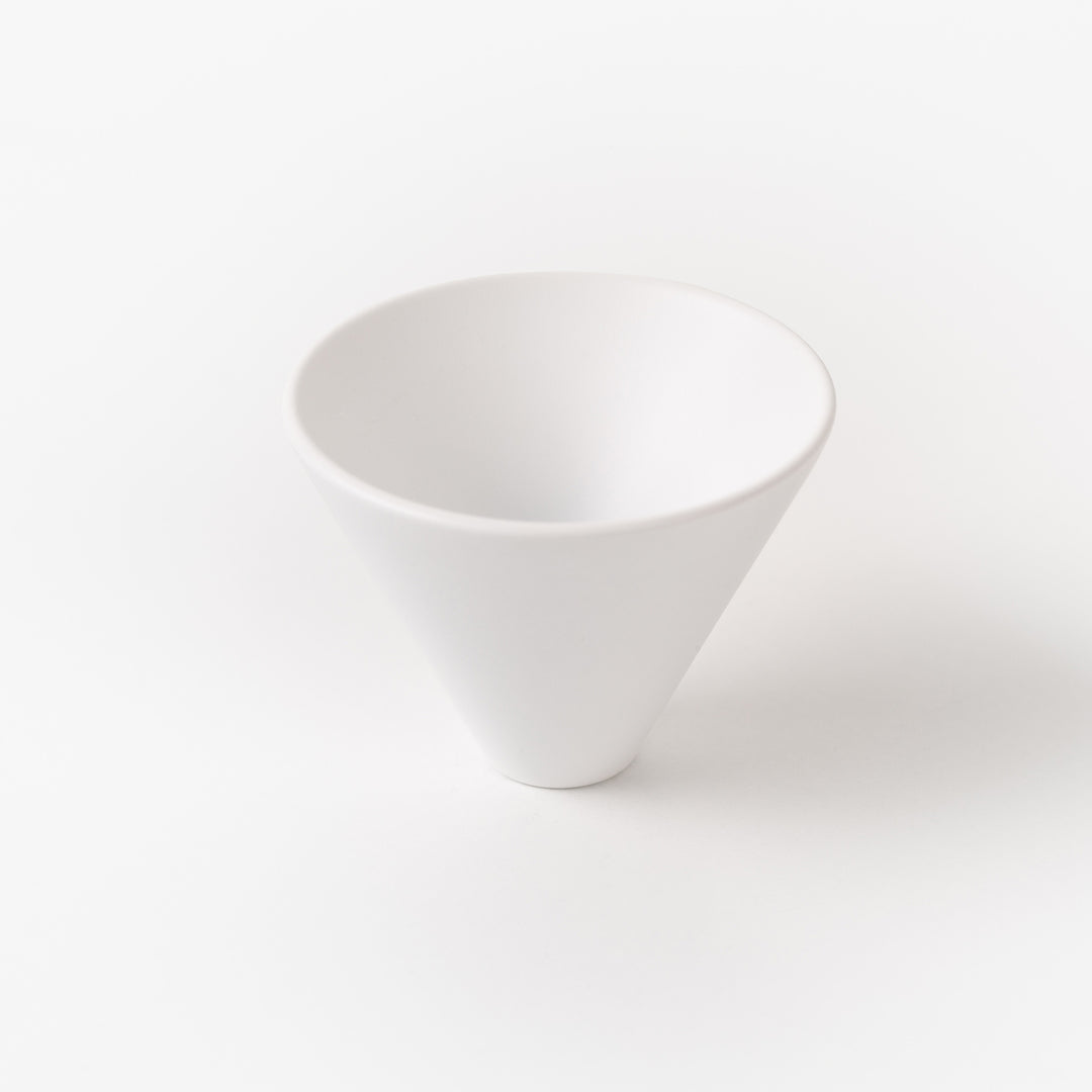 CONIC - D29mm Knob Matt white