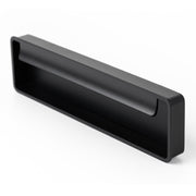 FOLD - CC128L174mm Recess Handle Matt black