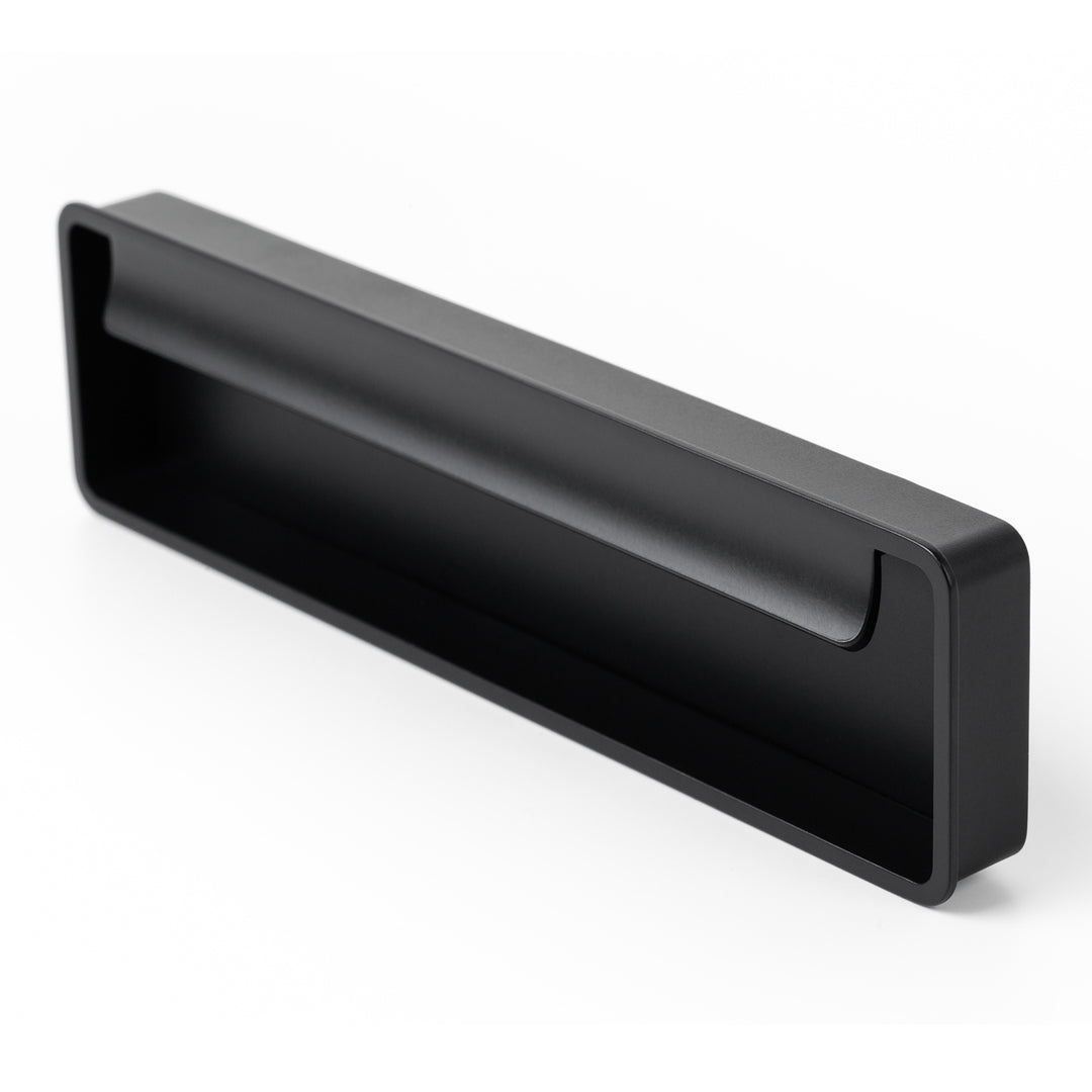 FOLD - CC128L174mm Recess Handle Matt black